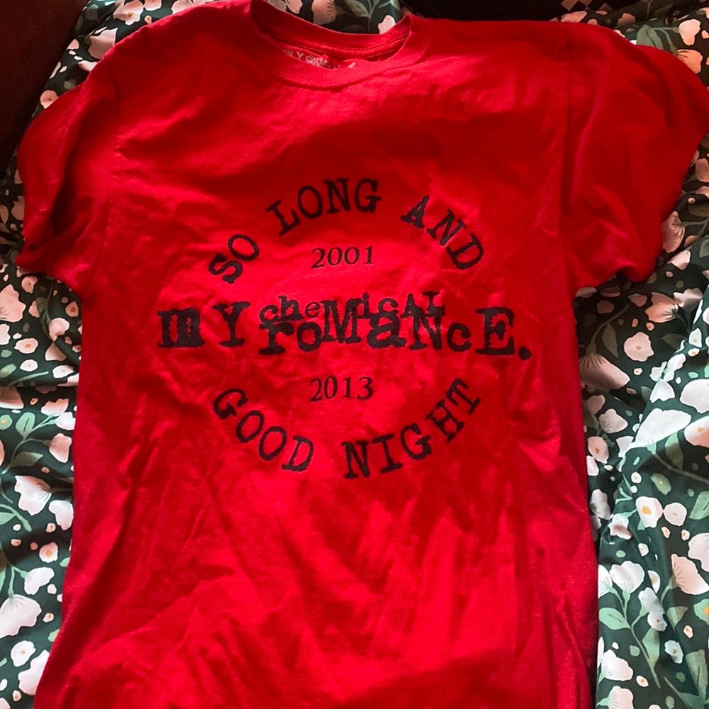 helena my chemical romance tee